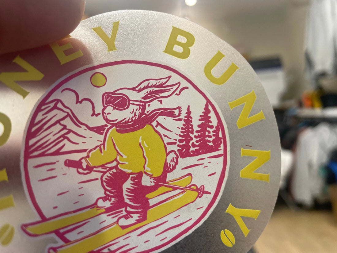 Transparente Klistremerker Med UV-Printing – Skarpe Farger, Usynlig Bakgrunn STICKER 100