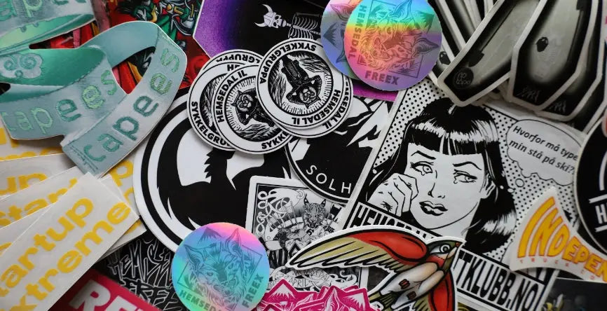 Lag egne klistermerker online – enkelt og raskt STICKER 100