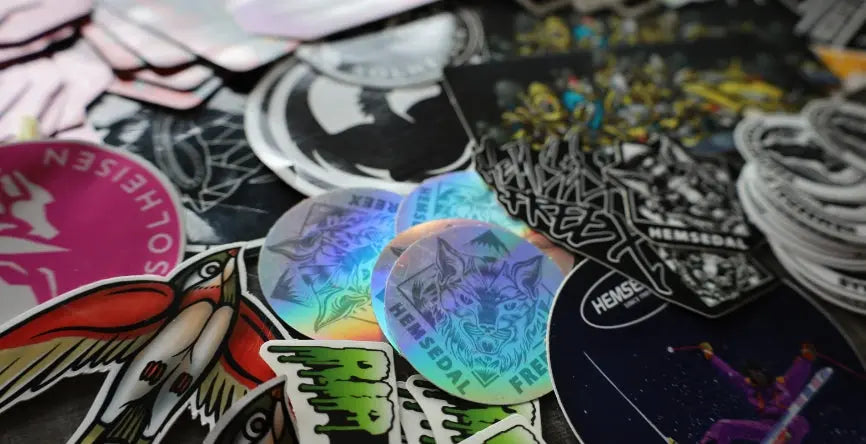 Holografiske klistremerker: Vitenskap bak regnbueeffekten STICKER 100