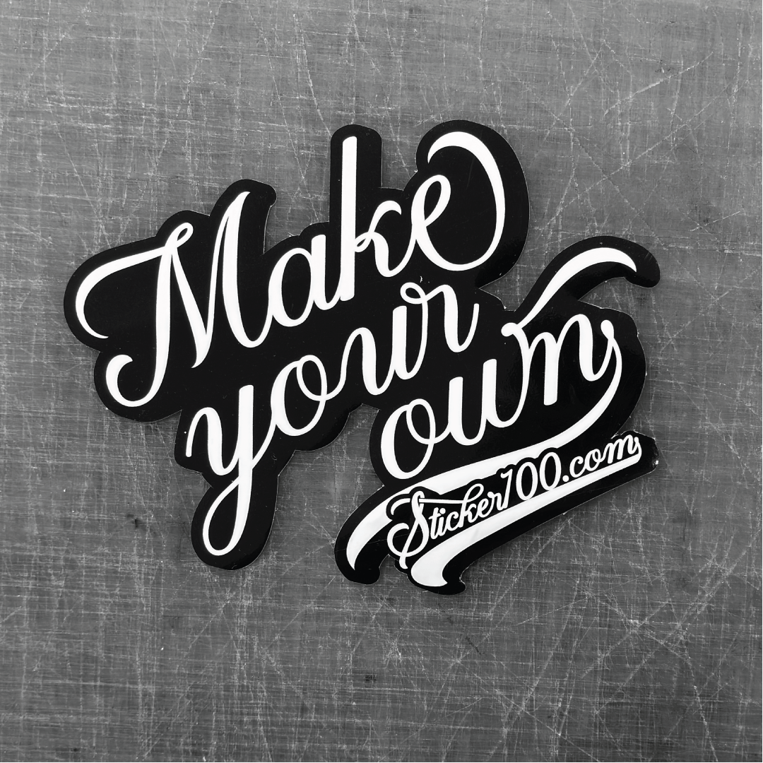 CUSTOM STICKER