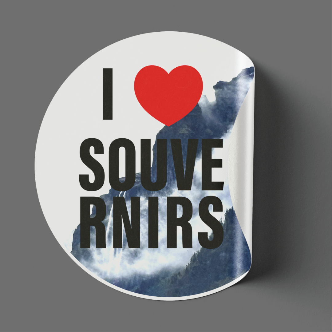 SOUVERNIR STICKER