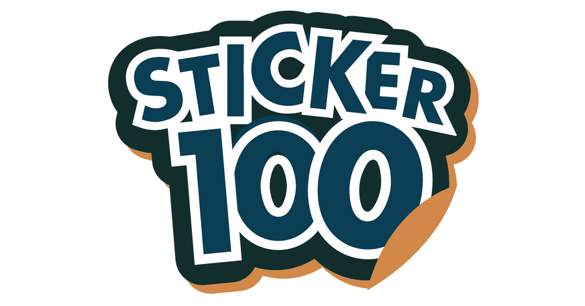 Sticker 100 – STICKER 100